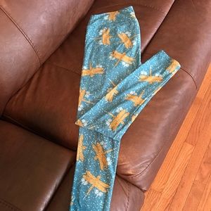 LulaRoe OS EUC leggings 🦄UNICORN🦄